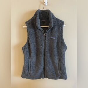 Patagonia Gray Sherpa Vest